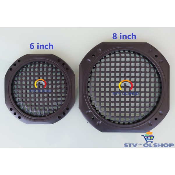 Grill Speaker Plastik 6 in