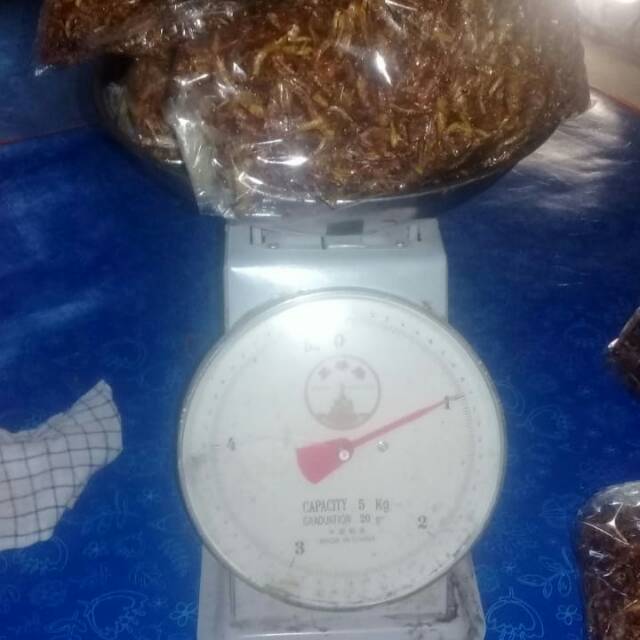 

Walang/ simeut / belalang goreng original 1 kg paling murah