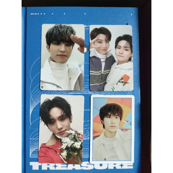 PHOTOCARD PC JEONGWOO YOSHI MASHIHO JAEHYUK TREASURE THE SECOND STEP CHAPTER ONE