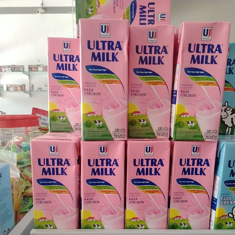 

susu ultra