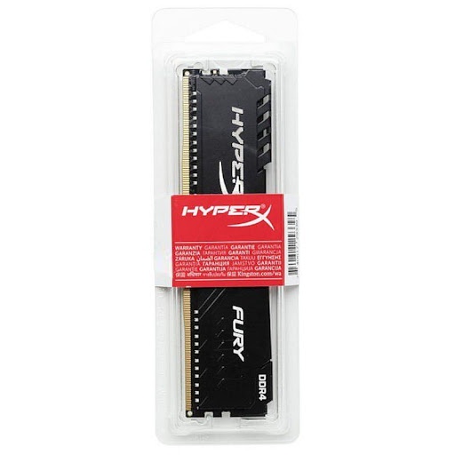 Ram PC Kingston HyperX Fury 8GB x 1 DDR4 2666Mhz Longdim