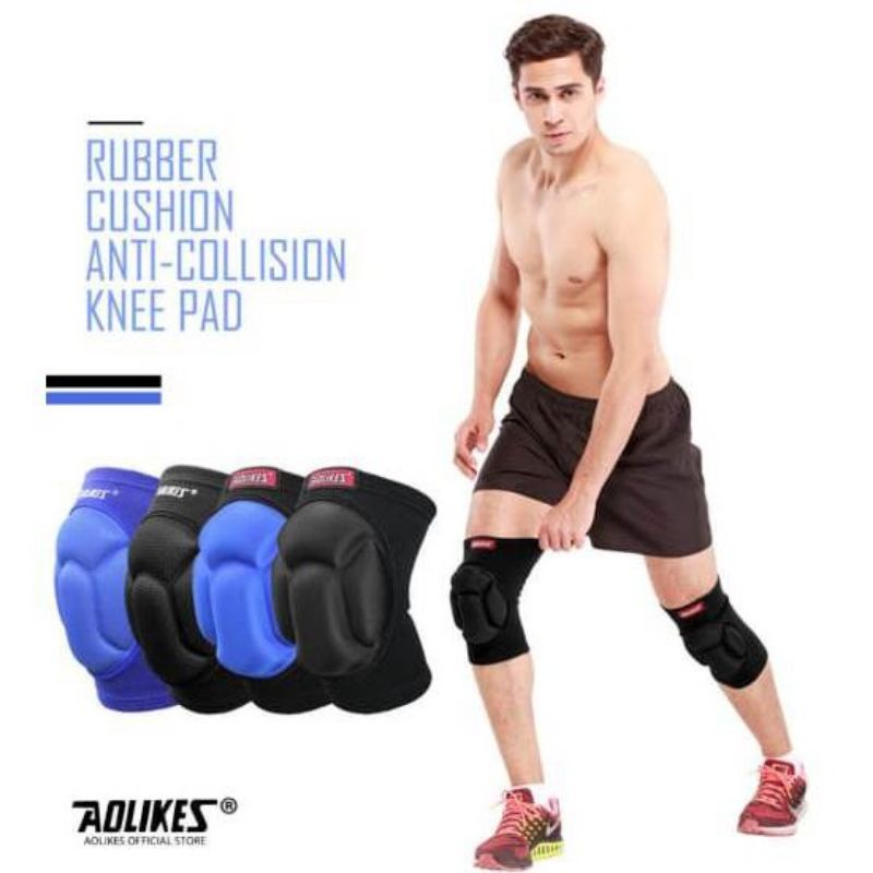 Pelindung Lutut Deker Futsal Knee Pad Support