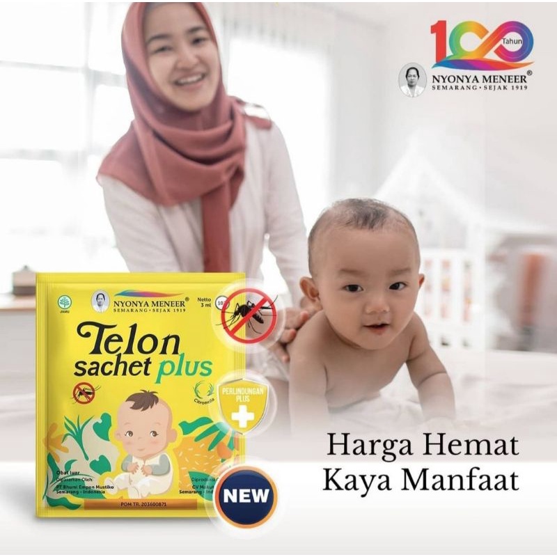 Telon sachet plus nyonya meneer