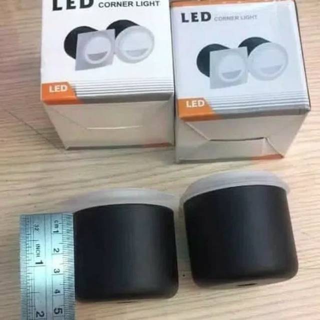 lampu dinding lampu tangga led 3W 3Watt 3w