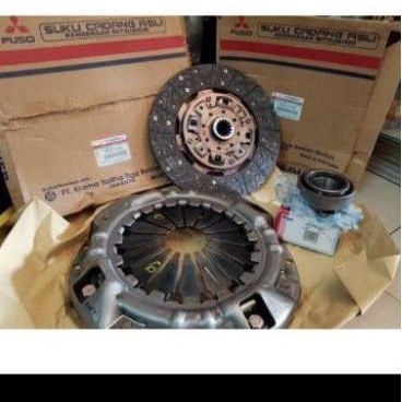 Kopling Set Mitsubishi Canter PS125, Canter PS135 Original Asli PT. Krama Yudha Tiga Berlian KTB