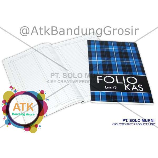 

Buku Kas Folio Kiky Soft Cover 80 Lembar Grosir Murah