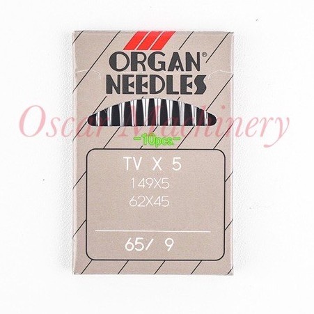 Jarum Mesin Jahit Mick up Organ Needles TVx5 / TV x 5 Ori Japan