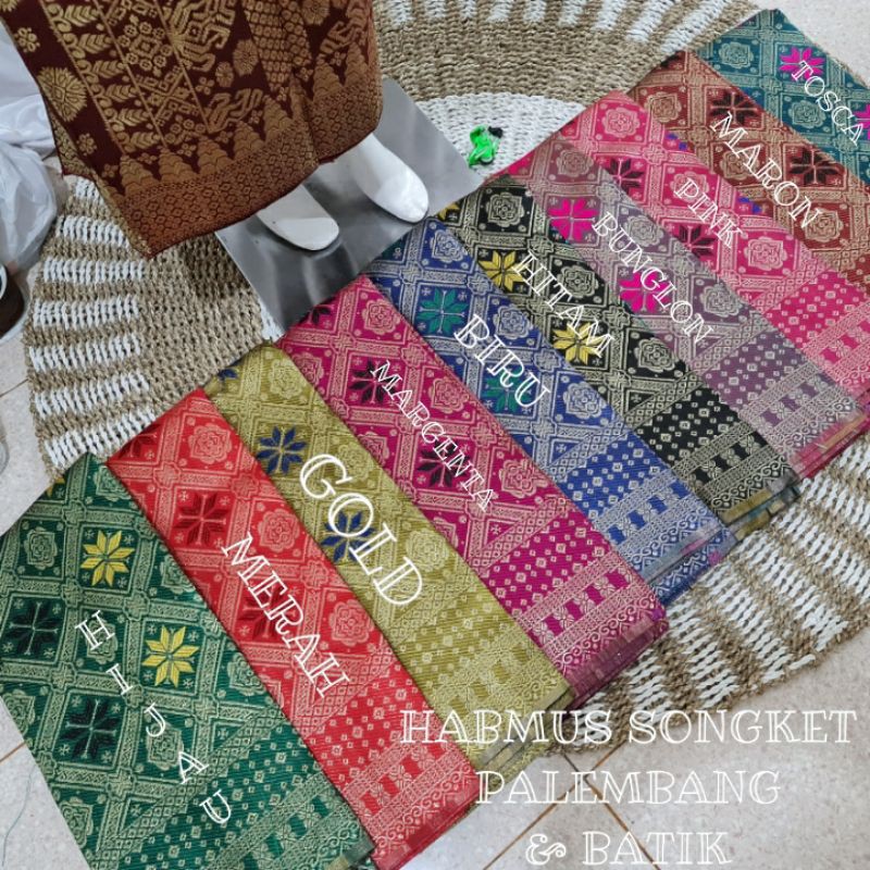 SONGKET TENUN MESIN LEPUS KRISTAL ATBM