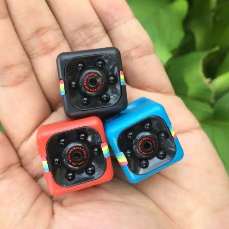 Paling Diminati.. SPY CAMERA MINI SQ11 NIGHT VISION / KAMERA PENGINTAI CCTV / WIFI FULL HD 1080P SUP