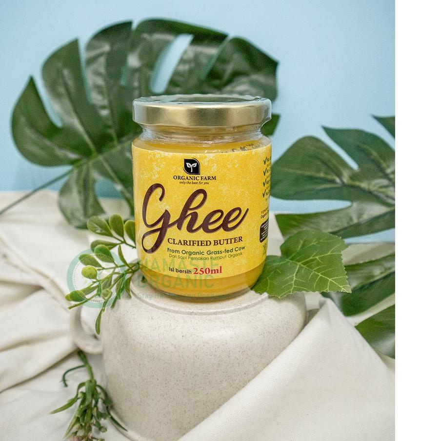 

Review⚡ ORGANIC FARM GHEE - ORGANIC AND GRASS-FED CLARIFIED BUTTER 250ML #PRICEDISCOUNT