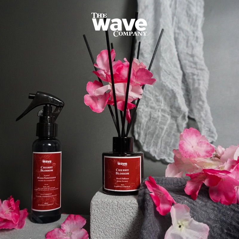 Reed Diffuser (50ml) - The Wave Company-Cherry Blossom