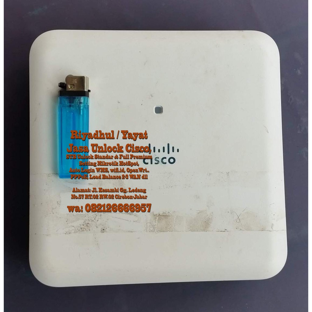 Unlock Cisco AIR-CAP AIRONET dll