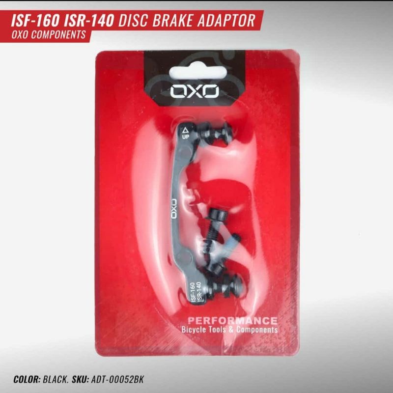 ADAPTOR DISC BRAKE / ADAPTOR CAKRAM SEPEDA OXO ISF160 - ISR140