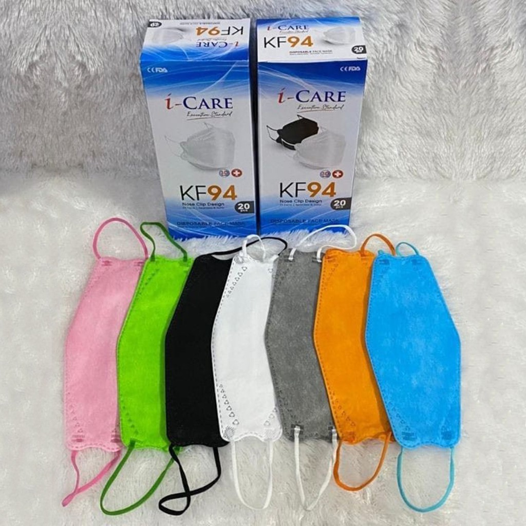 MASKER KF94 I-CARE MIRIP EVO MEDICAL GRADE