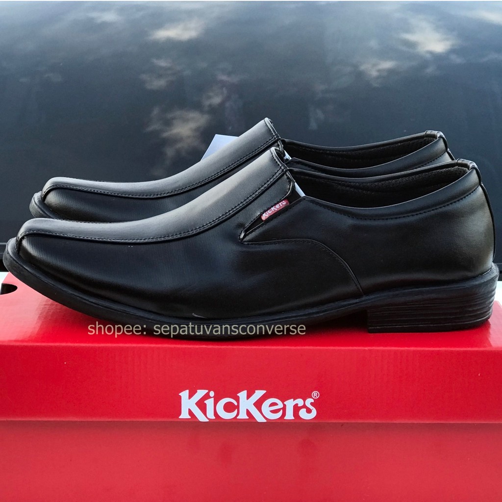 sepatu kickers pantofel pria kerja