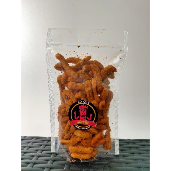 

Cabaks Basreng pedas 100 g