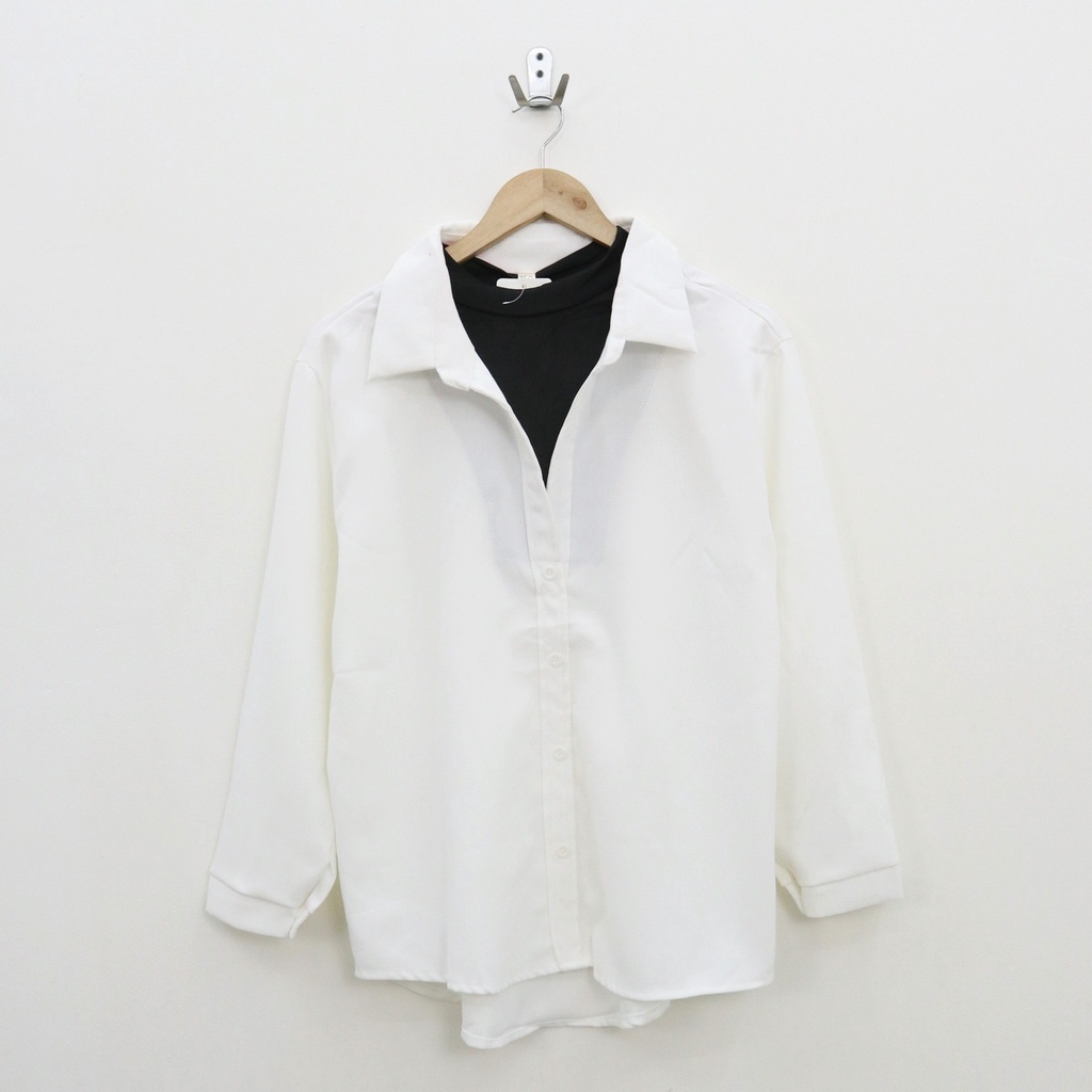 Heeyo long hem top - Thejanclothes