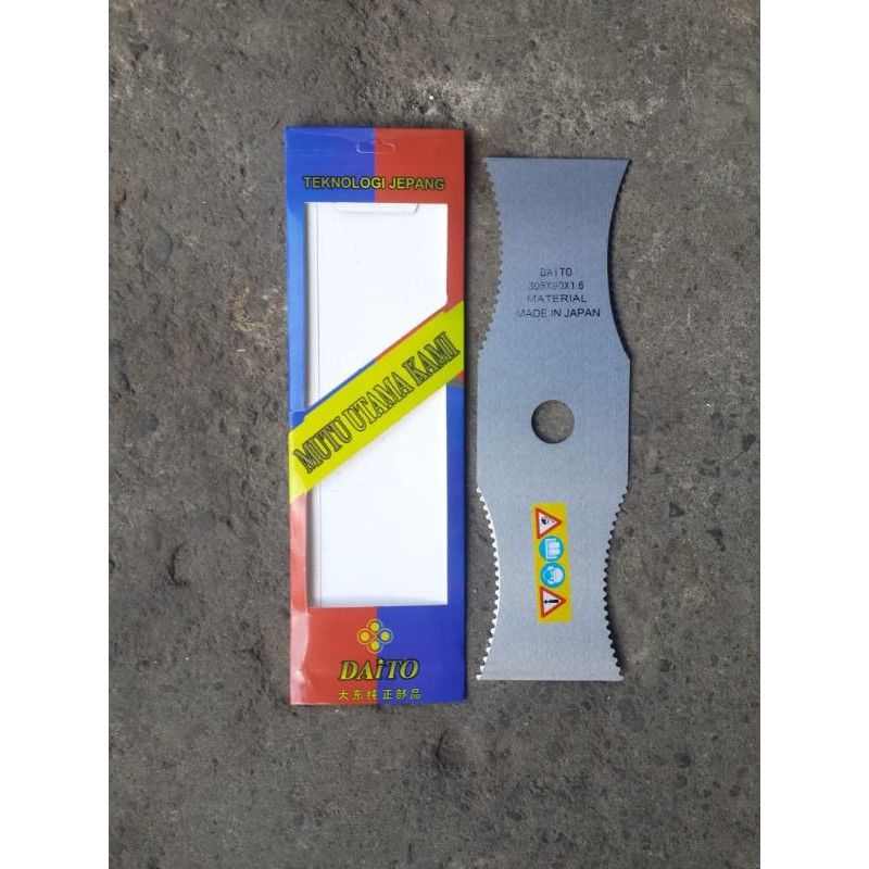 Pisau mesin potong rumput mata gergaji DAITO teknology jepang