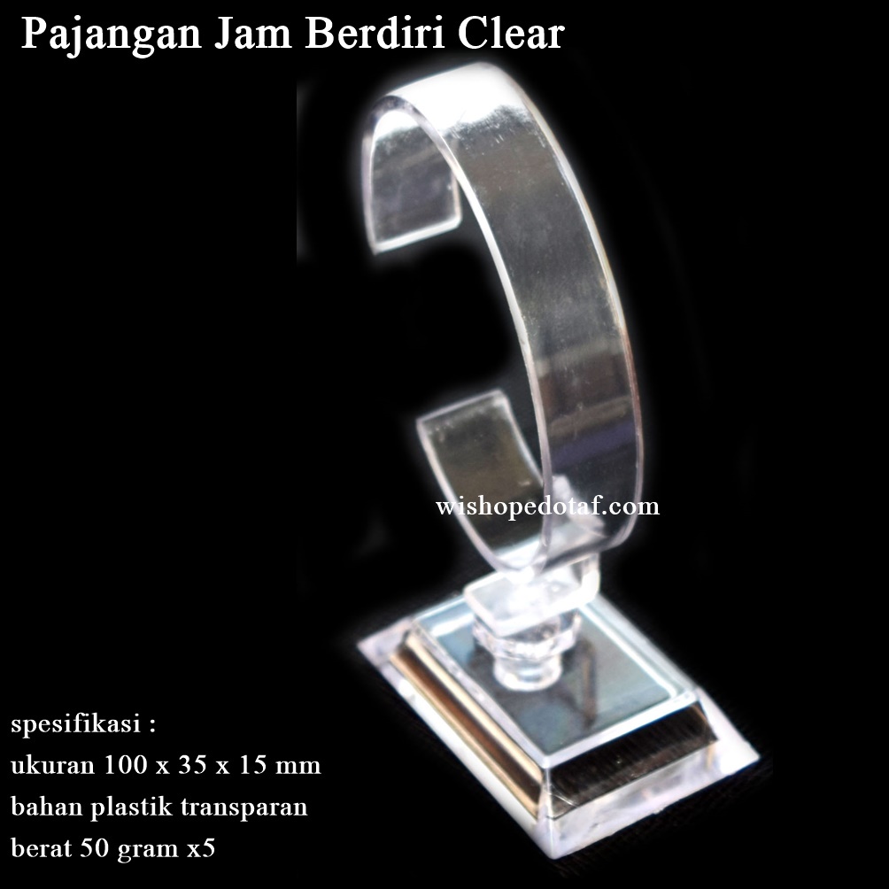 display Standing Watch pajangan jam