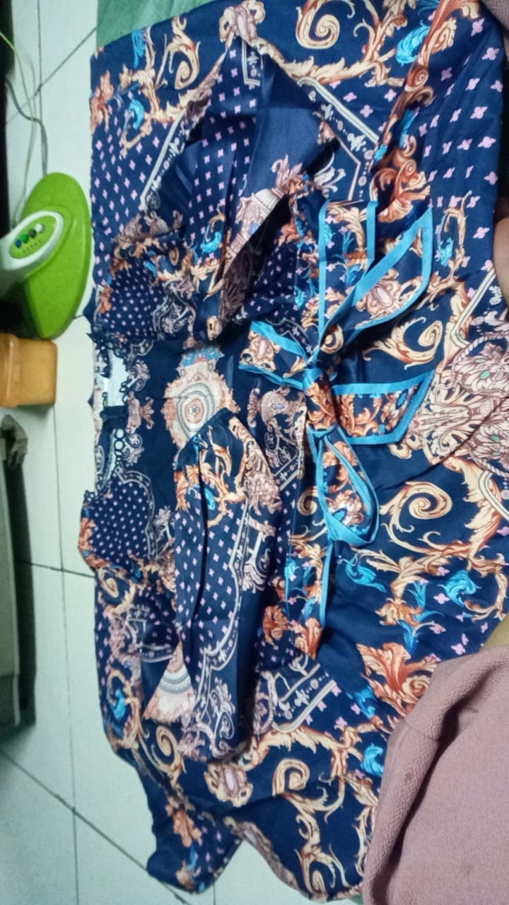 Gamis Bangkok Batik Fre Bled 2021