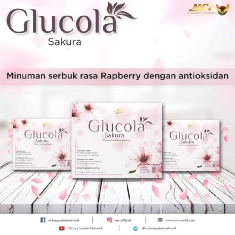 Glucola Sakura MCI