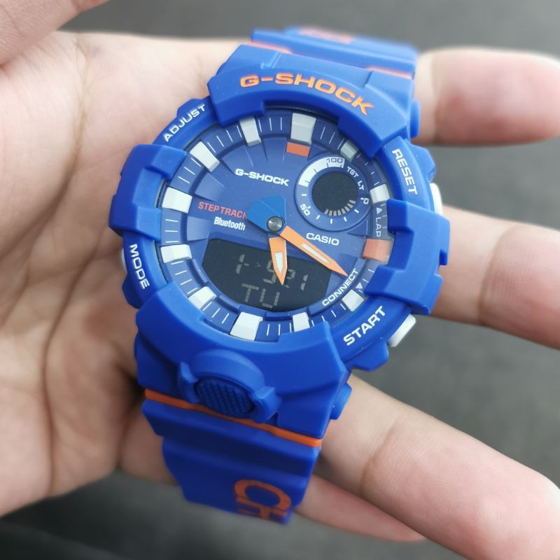 Jam Tangan Pria Casio G-Shock GBA-800DG-2ADR Original