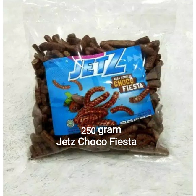 

Chiki JetZ Rasa Coklat 250 Gram/Snack/Cemilan/Ciki/Kiloan