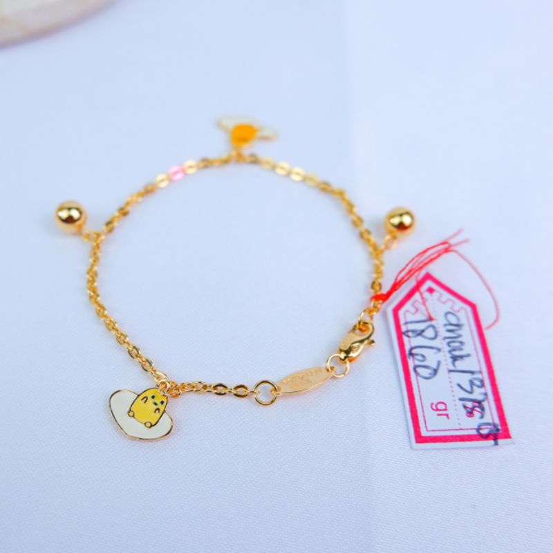 GELANG ANAK EMAS 375%8K