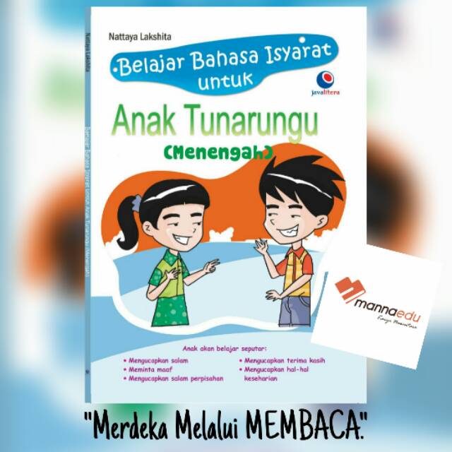 Jual Belajar Bahasa Isyarat Untuk Anak Tunarungu Menengah Nattaya ...