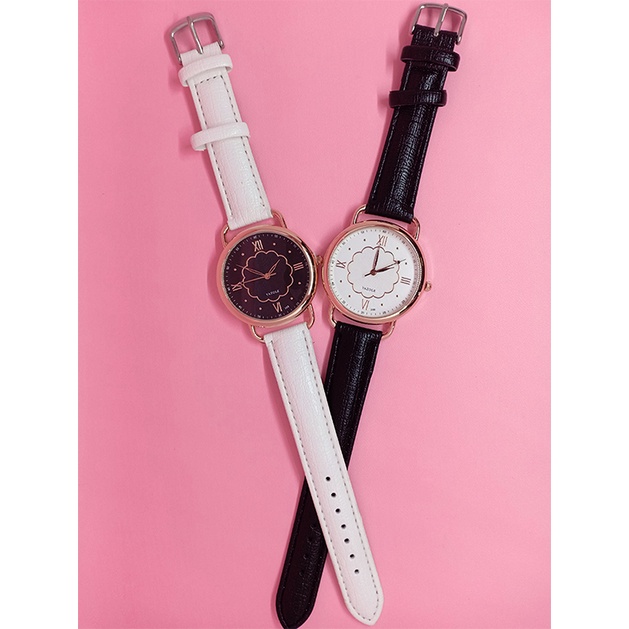 PROMO SUPER DISKON!! Jam Tangan Quartz Wanita Elegan Kualitas Premium Women Wristwatch Fashion