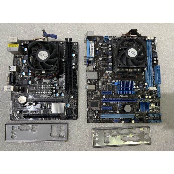 PAKETAN MOTHERBOARD mobo AMD AM3plus + processor FX6300 + FAN / paketan fx6300