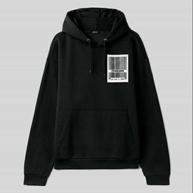Hoodie prive barcode baekhyun