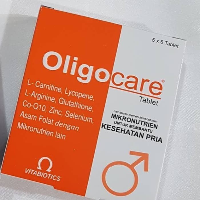 OLIGOCARE UNTUK PROMIL ISI 30 TABLET
