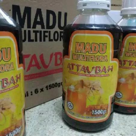 

Best Quality Madu Multi Flora|Attaubah 1500Gr
