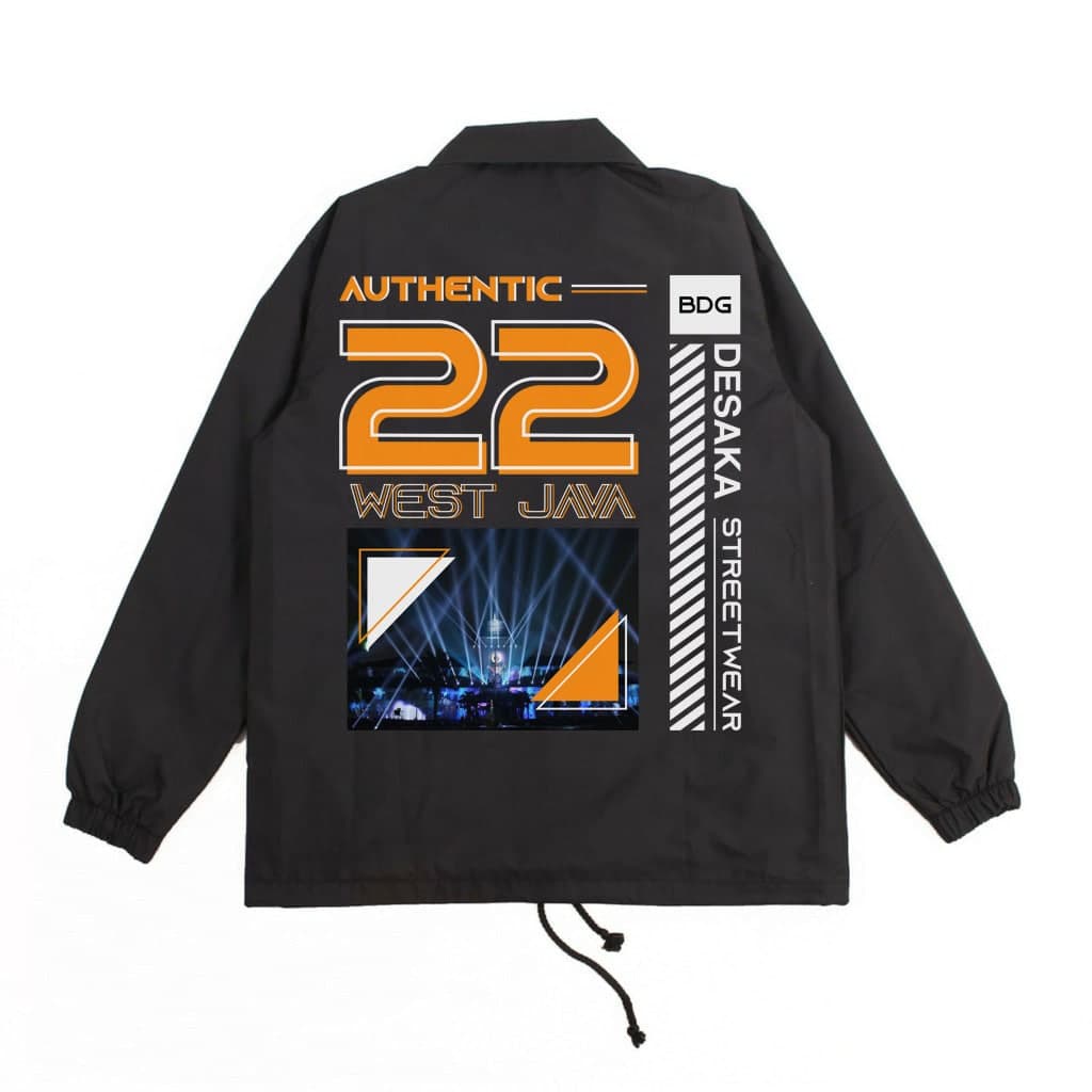 Jaket Coach Memphisorigins // Jaket Pria CJ Memphis origins // Sweater Jacket Bandung //Coach jaket 