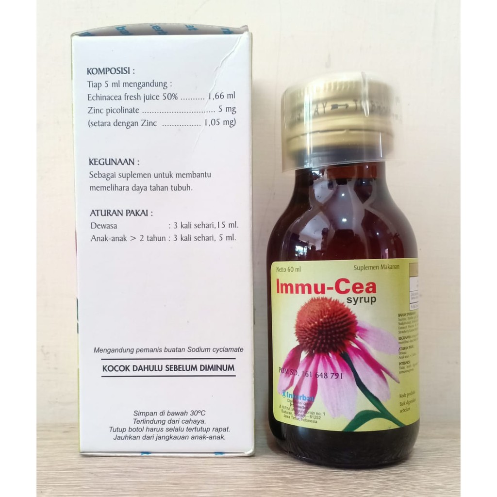 IMMU-CEA SIRUP 60 ML