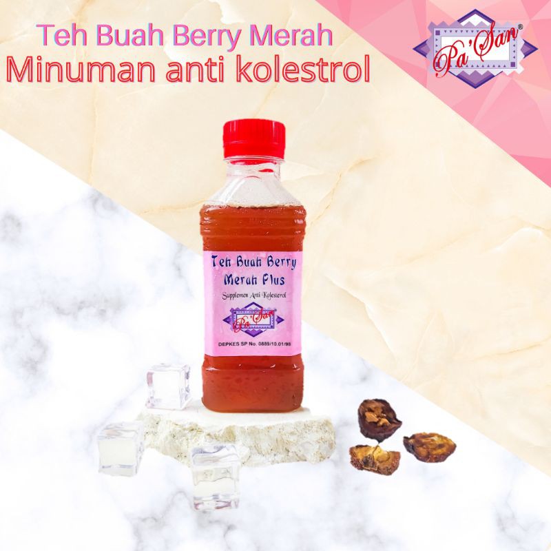 

Pa San Teh Buah Berry Merah