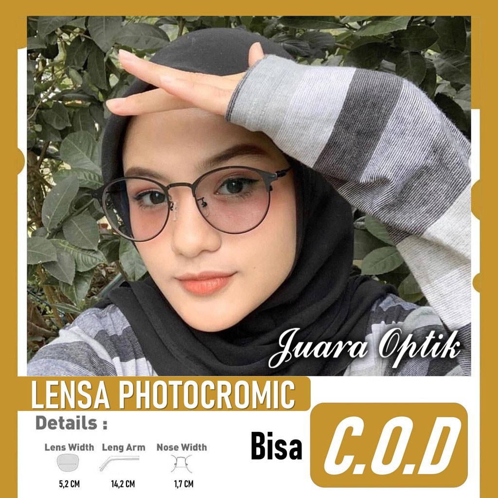 Paket lensa Photocromic BEST SELLER Termurah - kacamata 1920 lensa minus photocromic anti radiasi ko