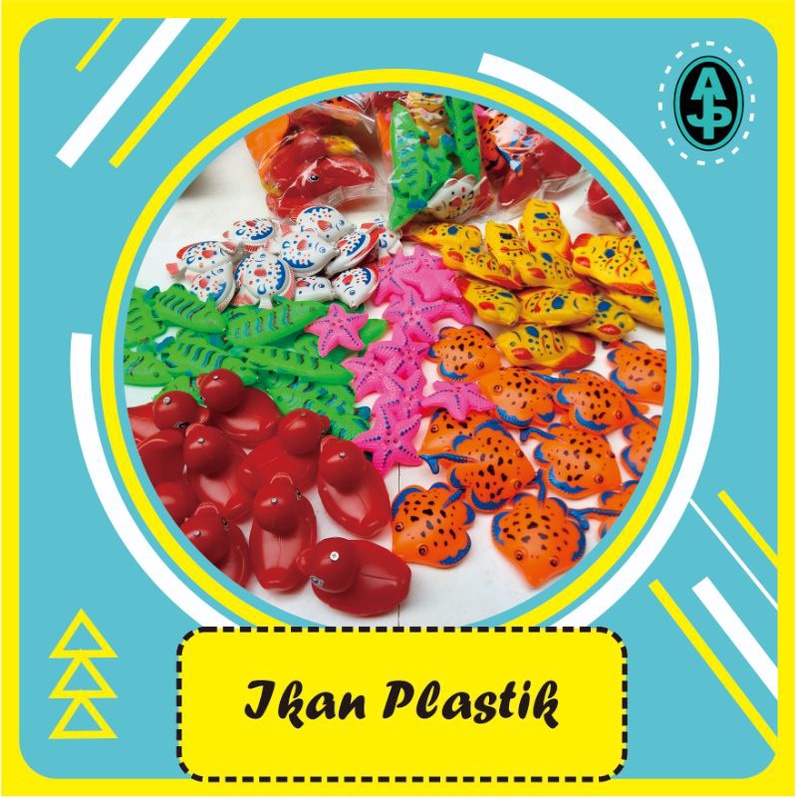 Ikan plastik Ikan mainan Ikan baut B545