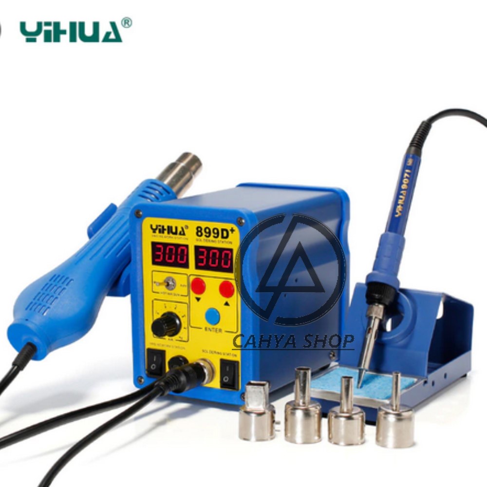 Blower Solder Uap YIHUA 899D/899D 2 In 1 Original