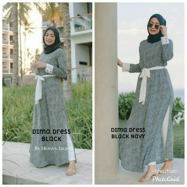 DIMA DRESS POLKA BY HEAVEN LIGHTS FREE GOODIE BAG HL