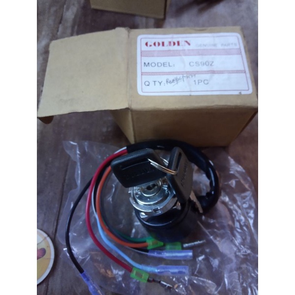 kunci kontak motor honda s90z