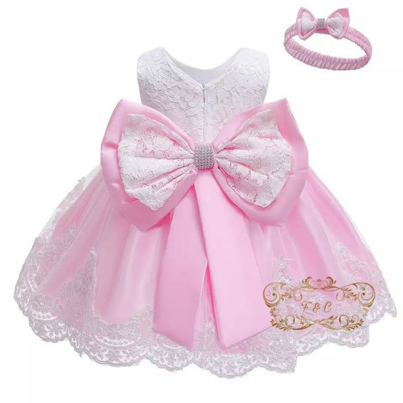 Dress Natal Anak Perempuan / Dress Anak Cewek / Dress Corry