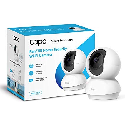 TP-LINK Pan/Tilt Home Security Wi-Fi Camera Tapo C200 TP-LINK