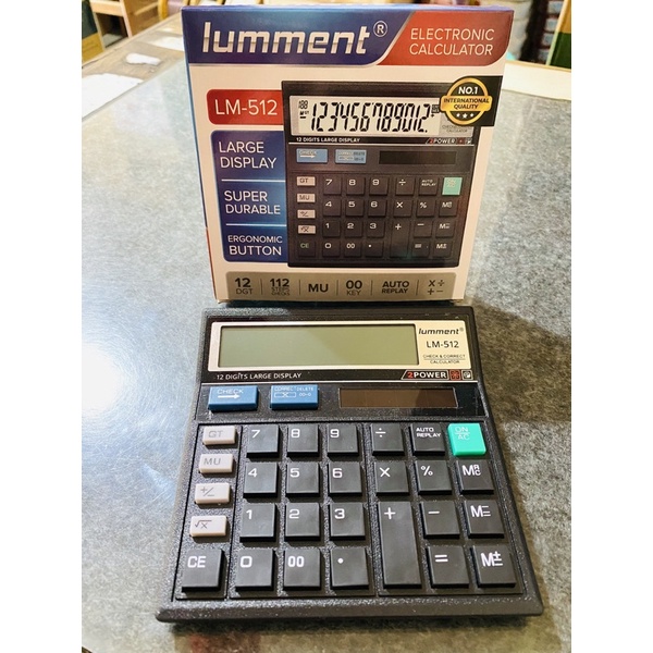 

Kalkulator Lumment LM-512
