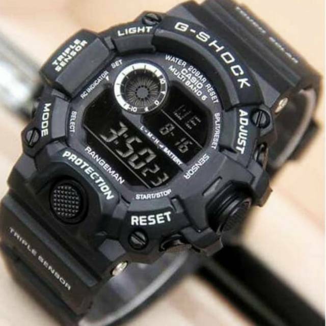 Ready Warna Kesukaan Pria Jam Tangan Casio Gshock GW9400 Water Resist - Warna Pilihan