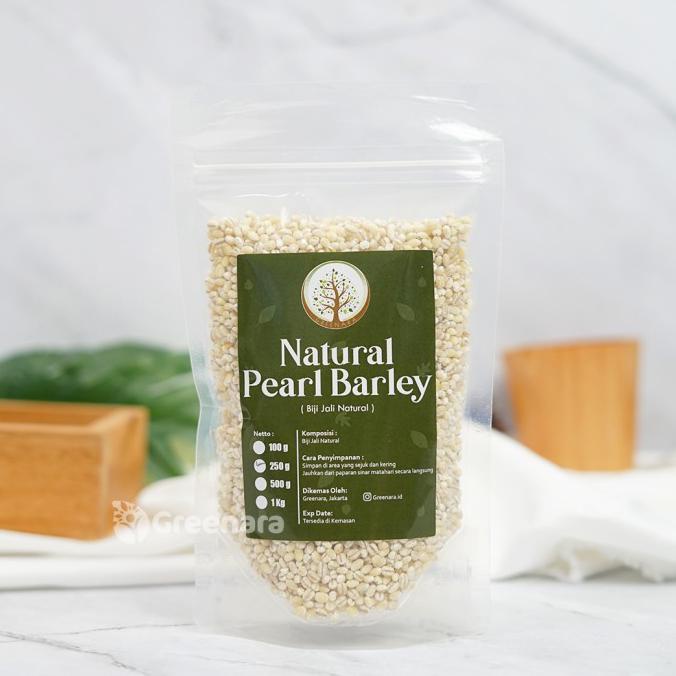 

Diskon Natural Pearl Barley / Biji Jali - Jali 250gr Promo Awal tahun