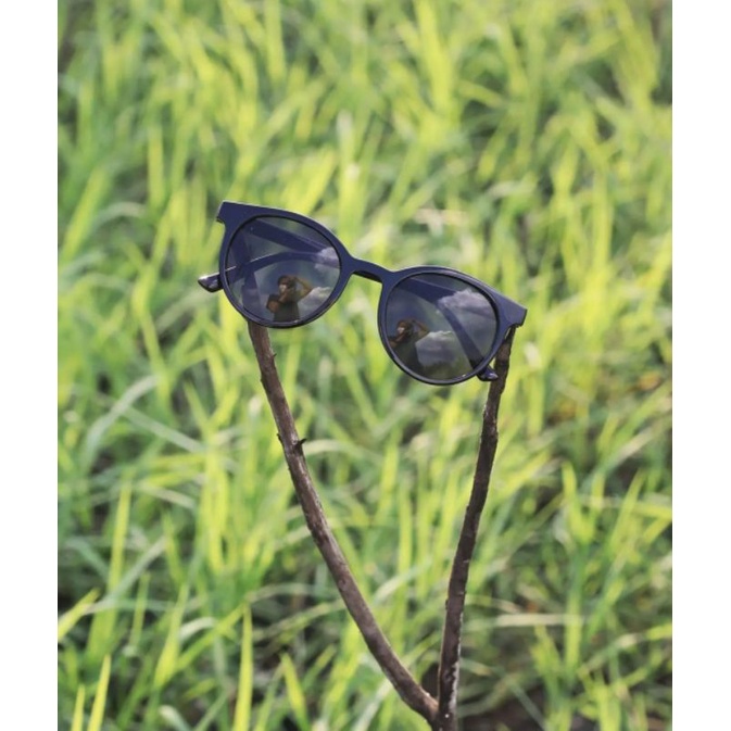 Termurah,Kacamata hitam sunglasess / kacamata hitam oval korea lensa hitam