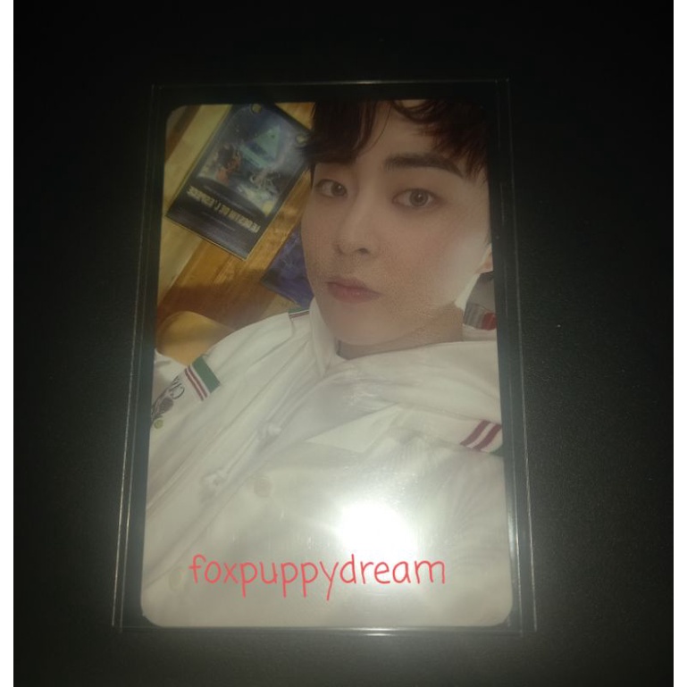 READY STOCK PC PHOTOCARD XIUMIN EXO EXPANSION DFTF