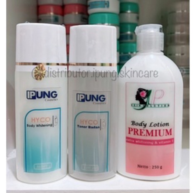 PAKET HB HYCO ISI 3 (MALAM HYCO+TONER BADAN HYCO+ DAY PREMIUM)